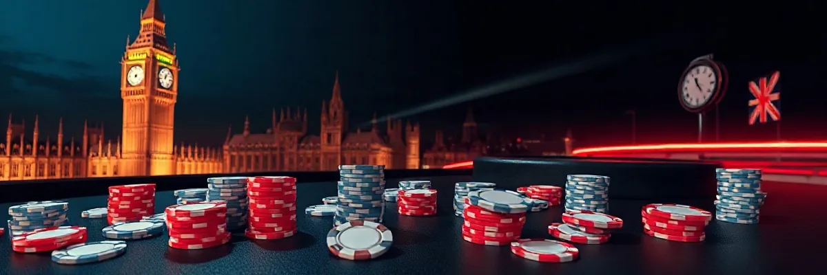 Break-Even Arithmetic for a Typical Session for players in the UK